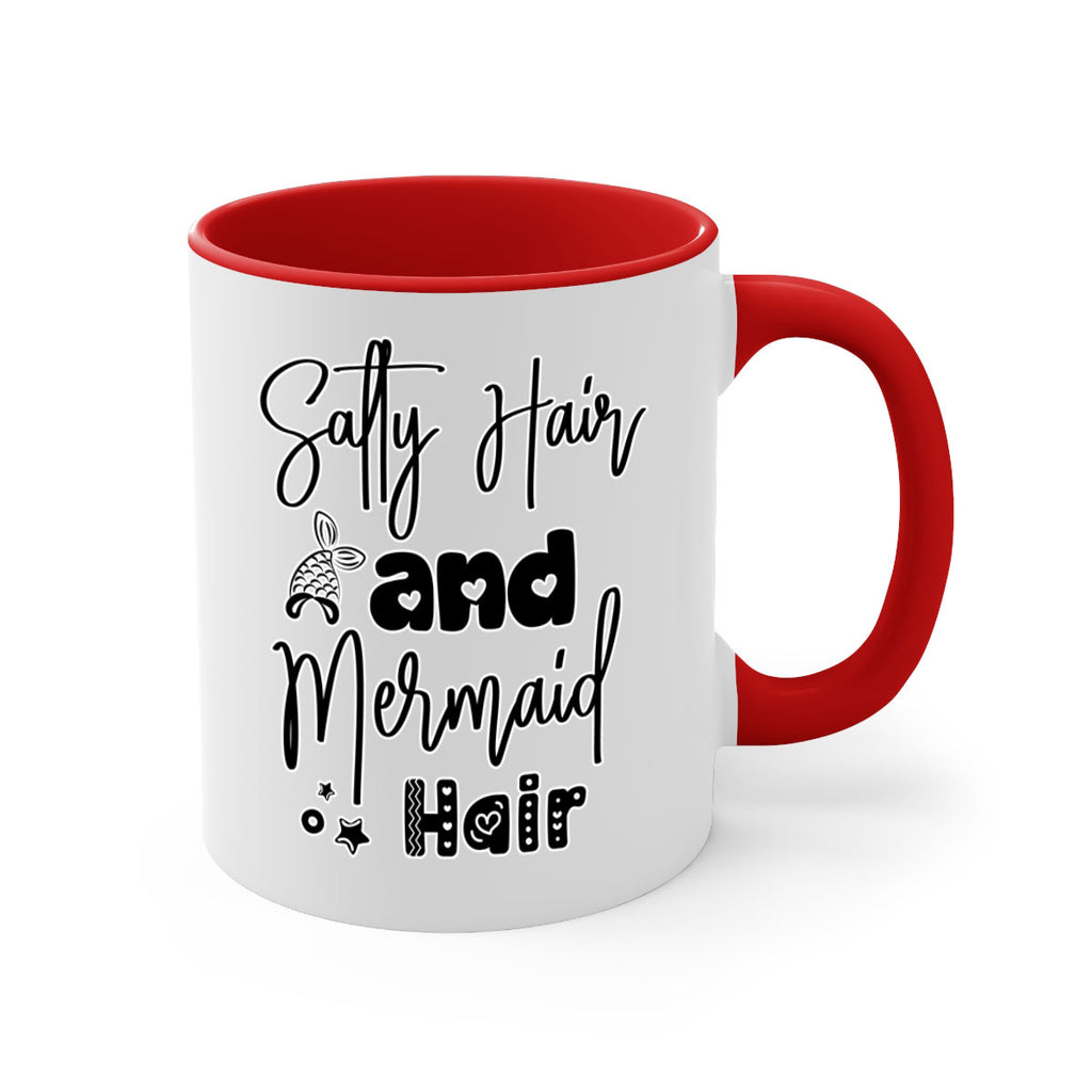 Salty Hair and Mermaid Hair 572#- mermaid-Mug / Coffee Cup