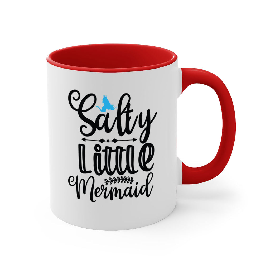 Salty Little Mermaid 573#- mermaid-Mug / Coffee Cup