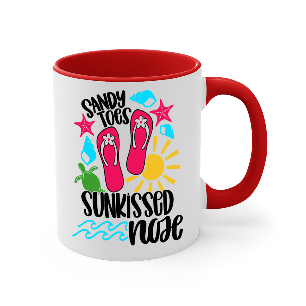 Sandy Toes Sunkissed Nose Style 27#- Summer-Mug / Coffee Cup