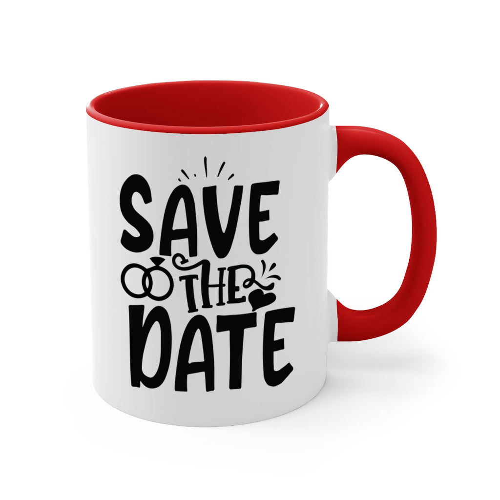 Save The Date 25#- wedding-Mug / Coffee Cup