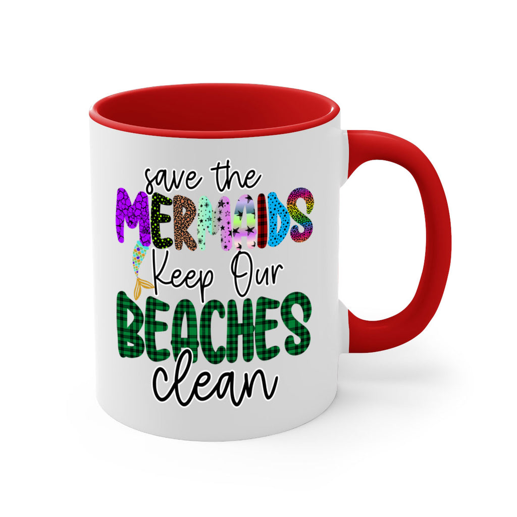 Save The Mermaids Keep Our 575#- mermaid-Mug / Coffee Cup