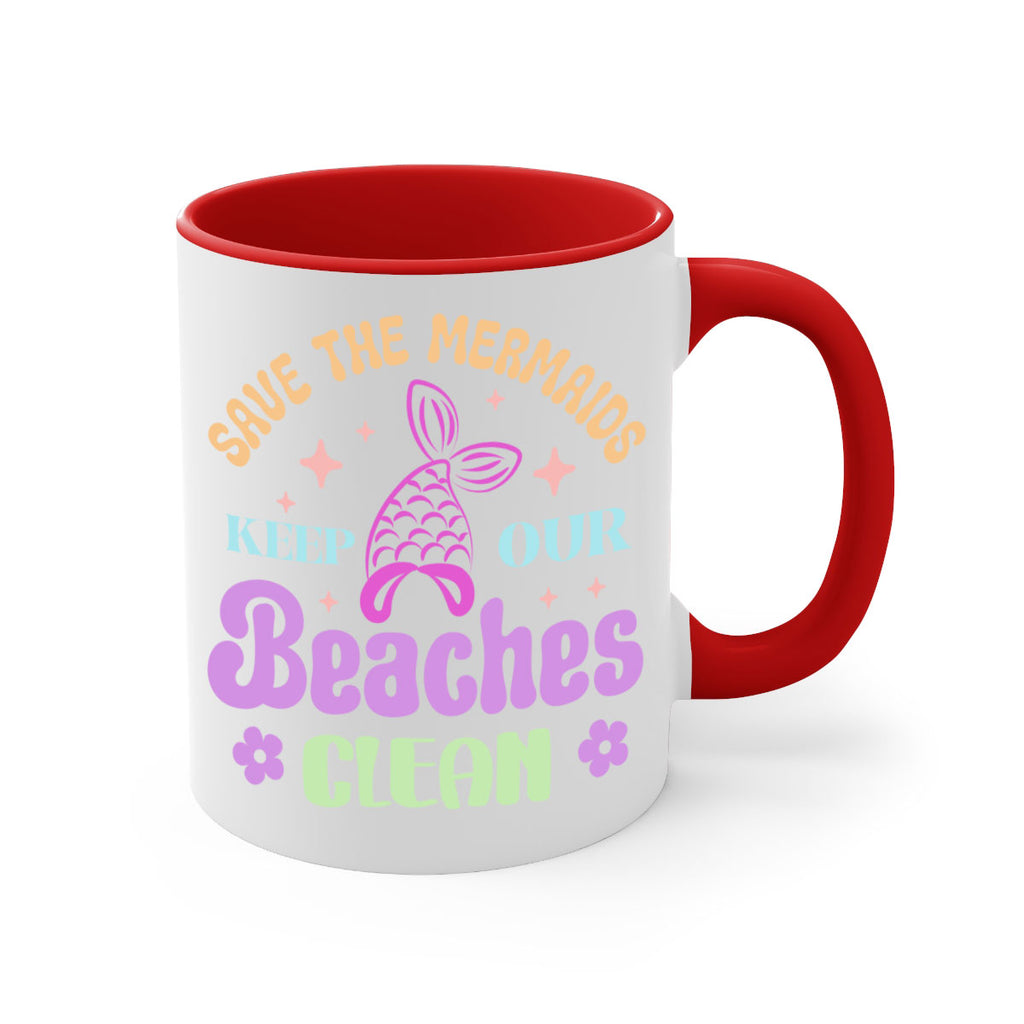 Save The Mermaids Keep Our 577#- mermaid-Mug / Coffee Cup