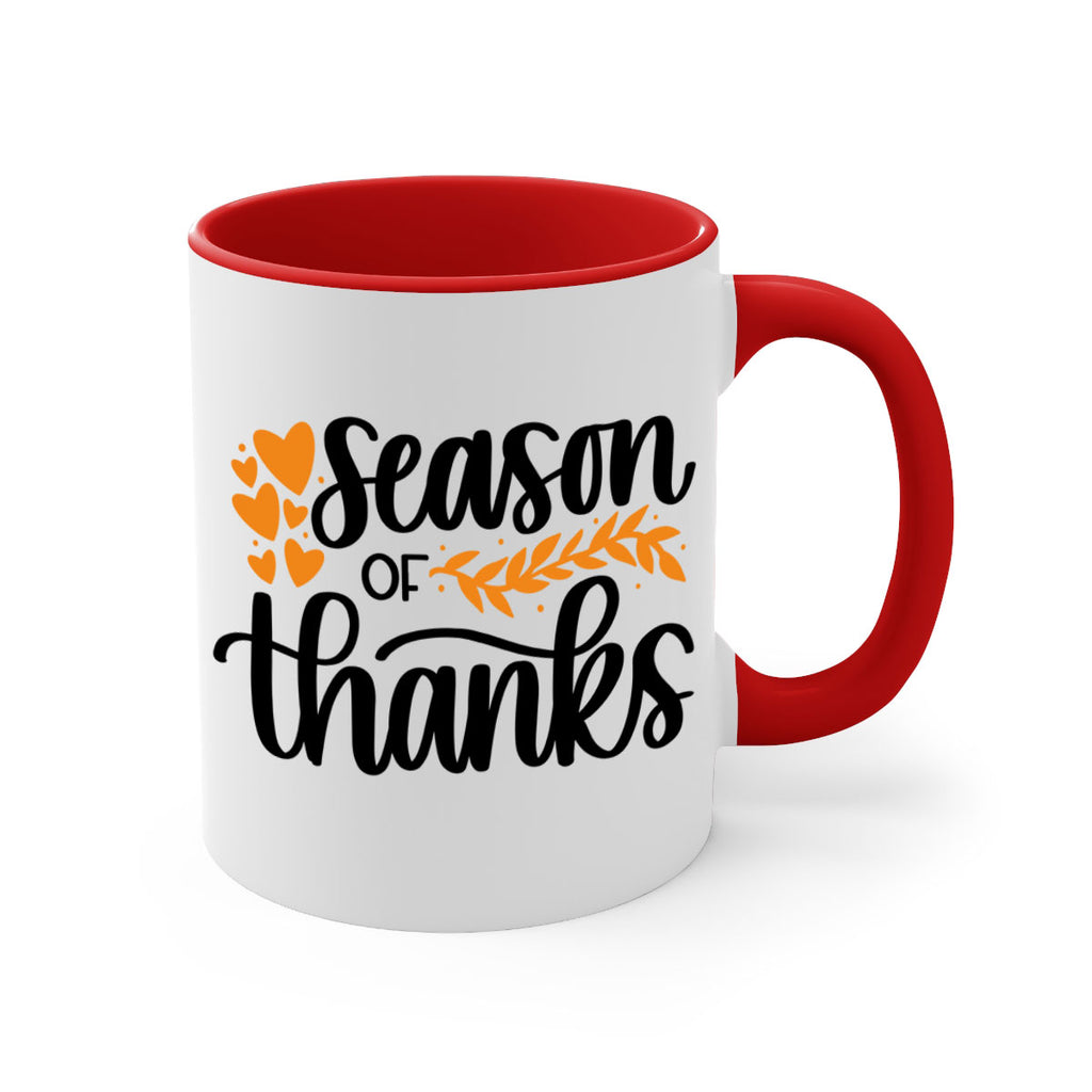 Season Of Thanks 507#- fall-Mug / Coffee Cup