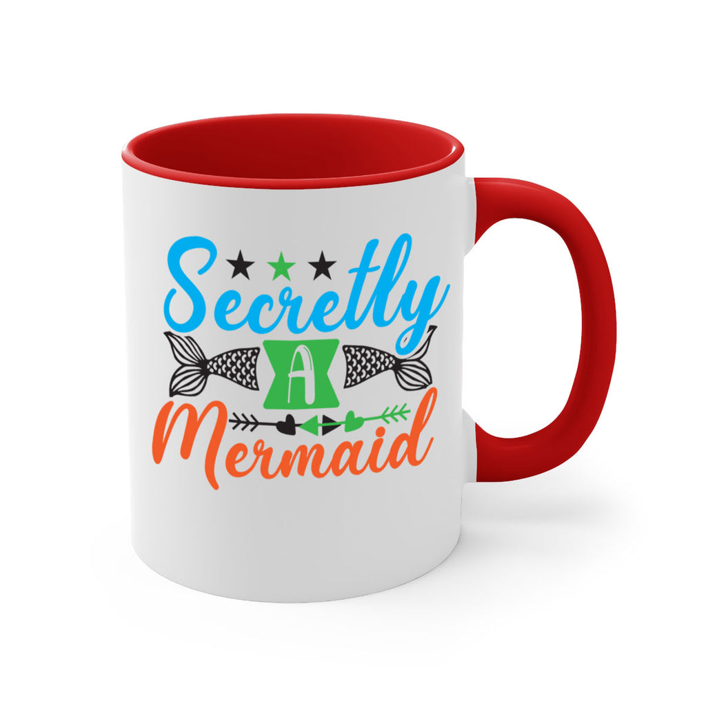 Secretly A Mermaid 582#- mermaid-Mug / Coffee Cup