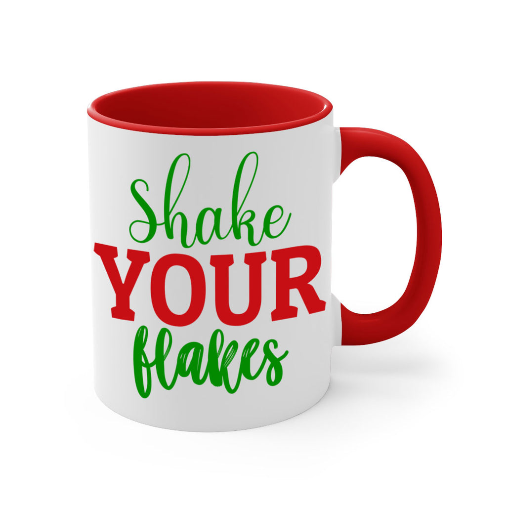 Shake Your Flakes 355#- winter-Mug / Coffee Cup