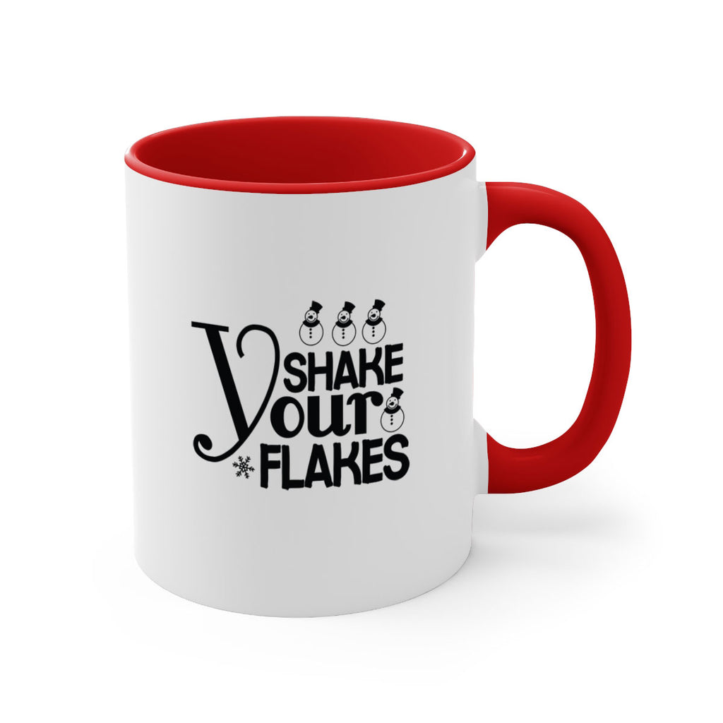 Shake Your Flakes 357#- winter-Mug / Coffee Cup