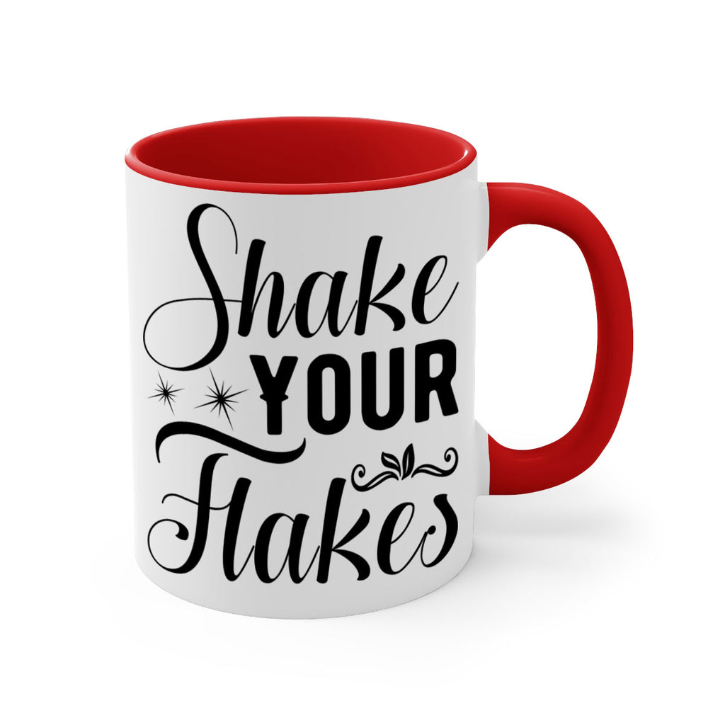 Shake Your Flakes 362#- winter-Mug / Coffee Cup