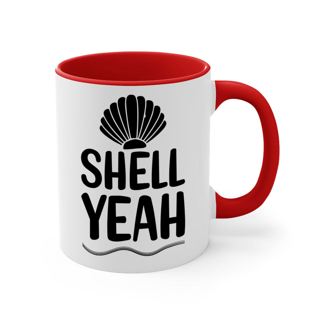 Shell yeah 597#- mermaid-Mug / Coffee Cup