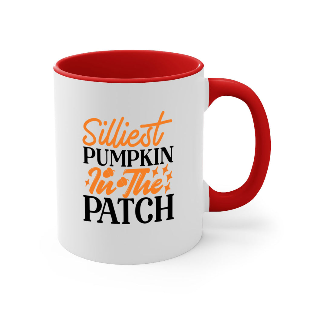 Silliest Pumpkin In The Patch 574#- fall-Mug / Coffee Cup