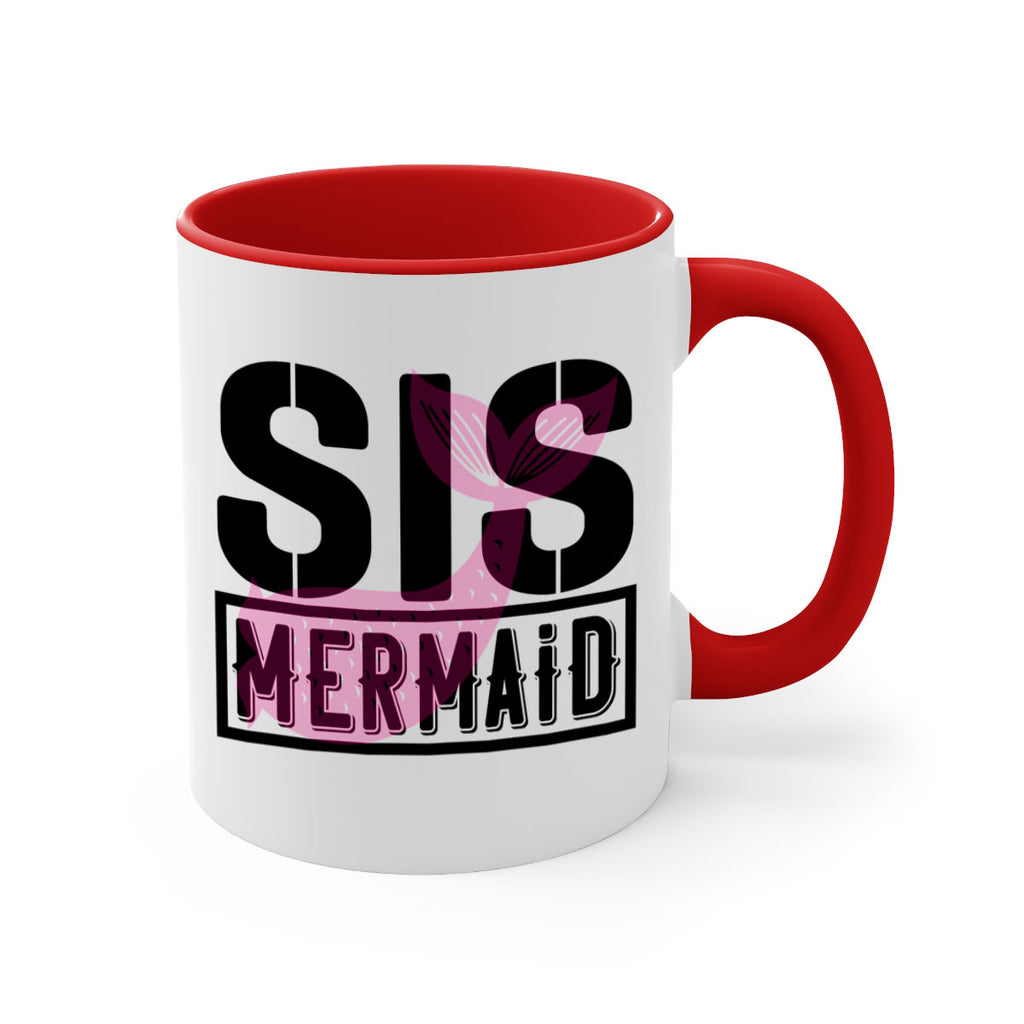 Sis mermaid 599#- mermaid-Mug / Coffee Cup