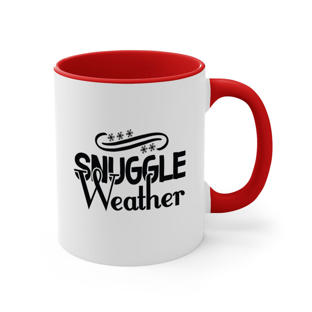 Snuggle Weather 388#- winter-Mug / Coffee Cup