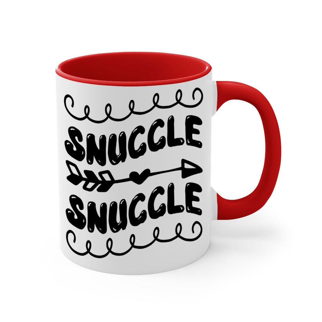 Snuggle Weather 391#- winter-Mug / Coffee Cup