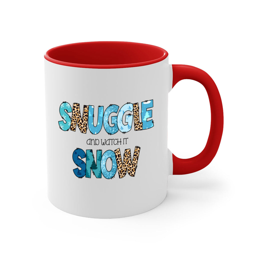 Snuggle and watch it snow 392#- winter-Mug / Coffee Cup