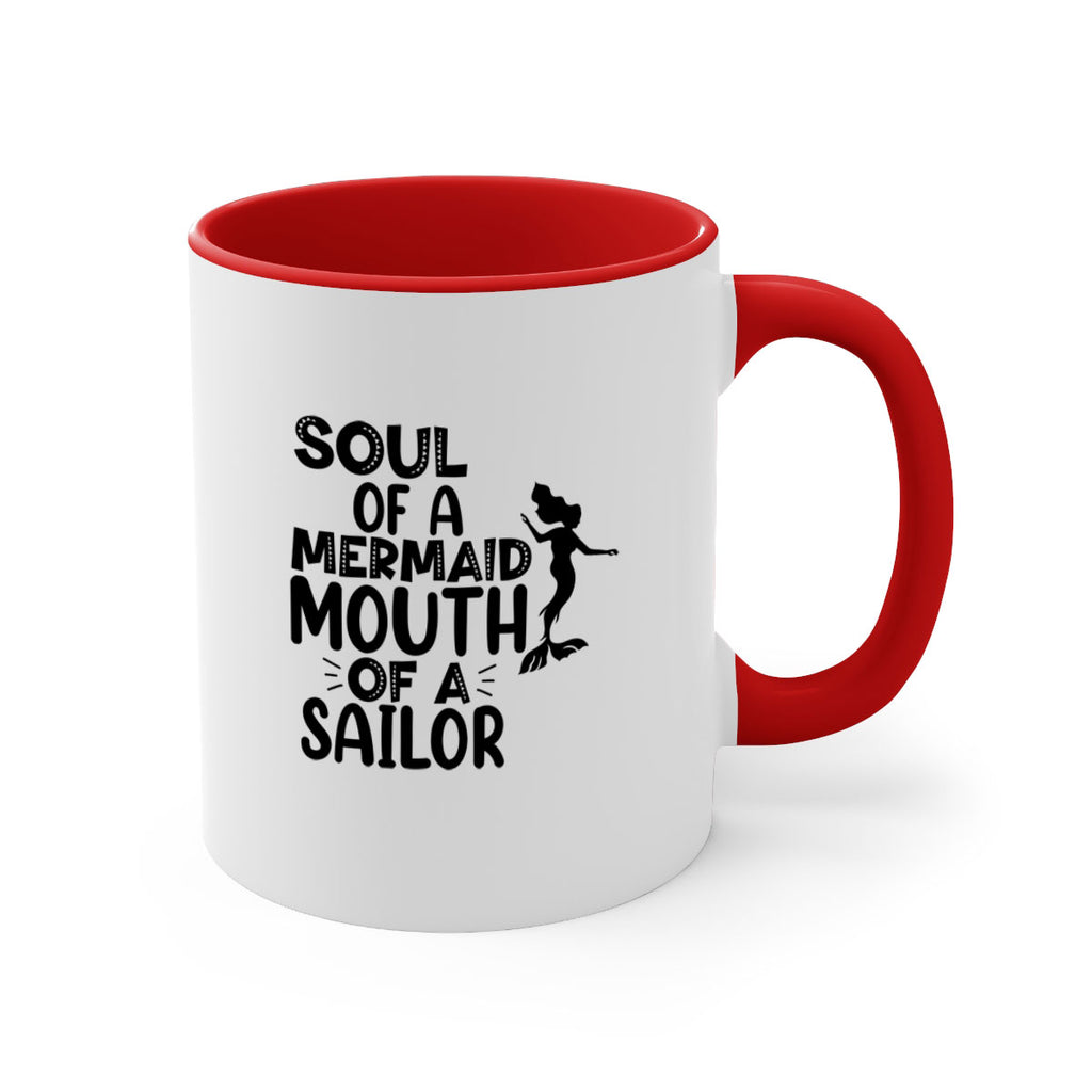 Soul Of A Mermaid Mouth Of A Sailor 620#- mermaid-Mug / Coffee Cup