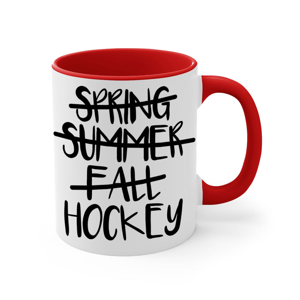 Spring summer fall Hockey 430#- hockey-Mug / Coffee Cup