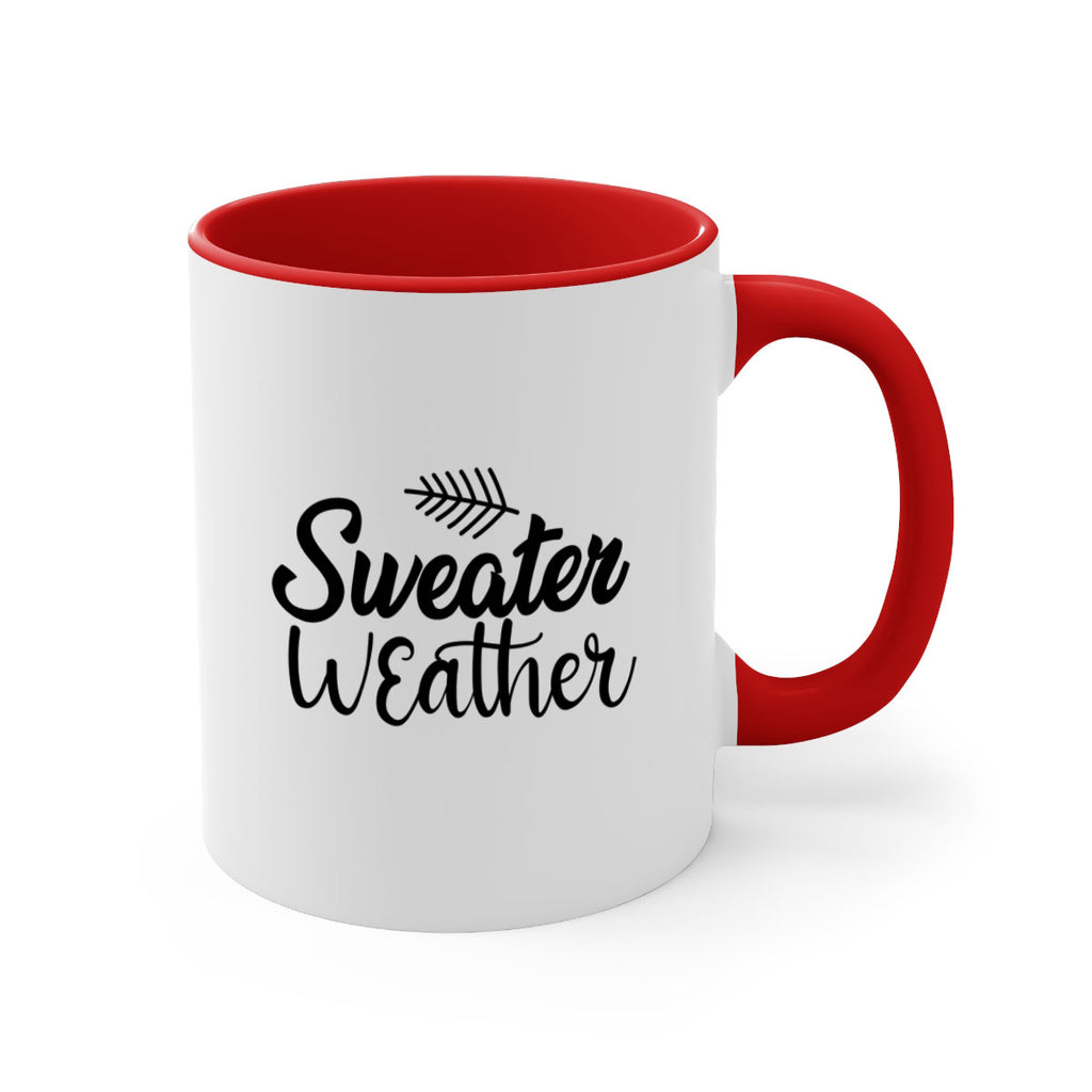 Sweater Weather 401#- winter-Mug / Coffee Cup