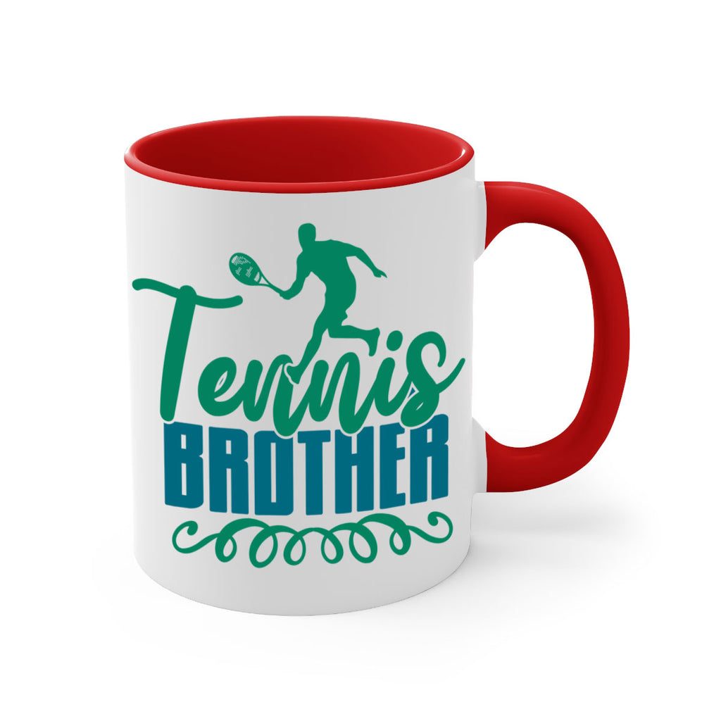 Tennis Brother 358#- tennis-Mug / Coffee Cup