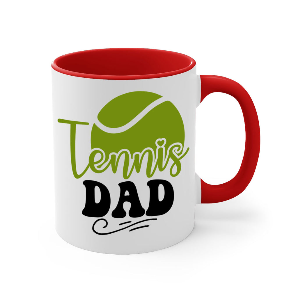 Tennis Dad 339#- tennis-Mug / Coffee Cup