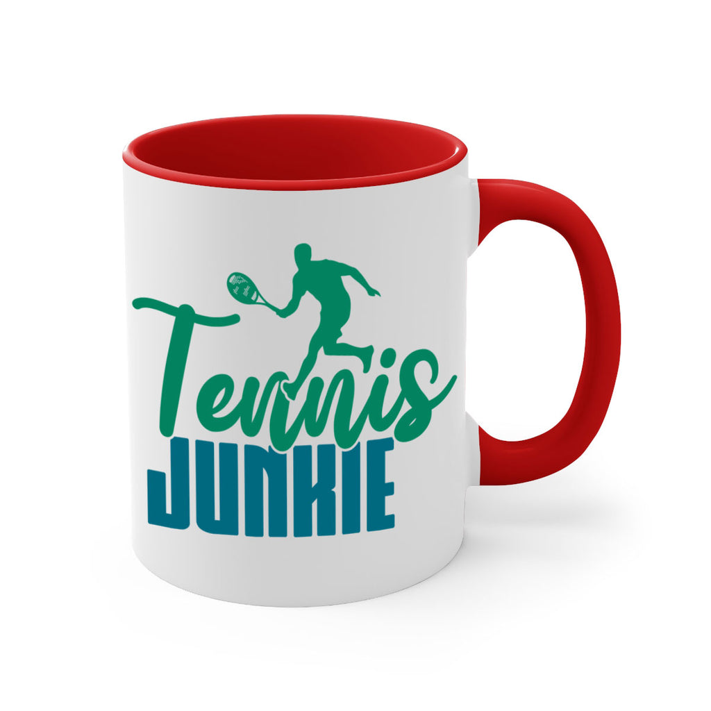 Tennis Junkie 279#- tennis-Mug / Coffee Cup