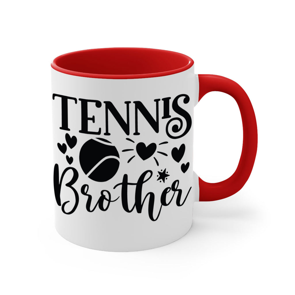 Tennis brother 345#- tennis-Mug / Coffee Cup