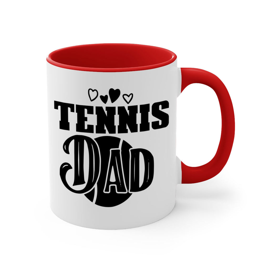 Tennis dad 340#- tennis-Mug / Coffee Cup