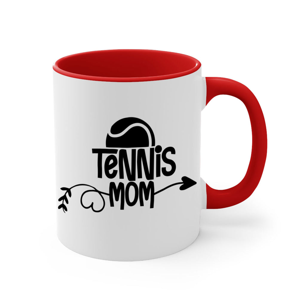 Tennis mom 258#- tennis-Mug / Coffee Cup