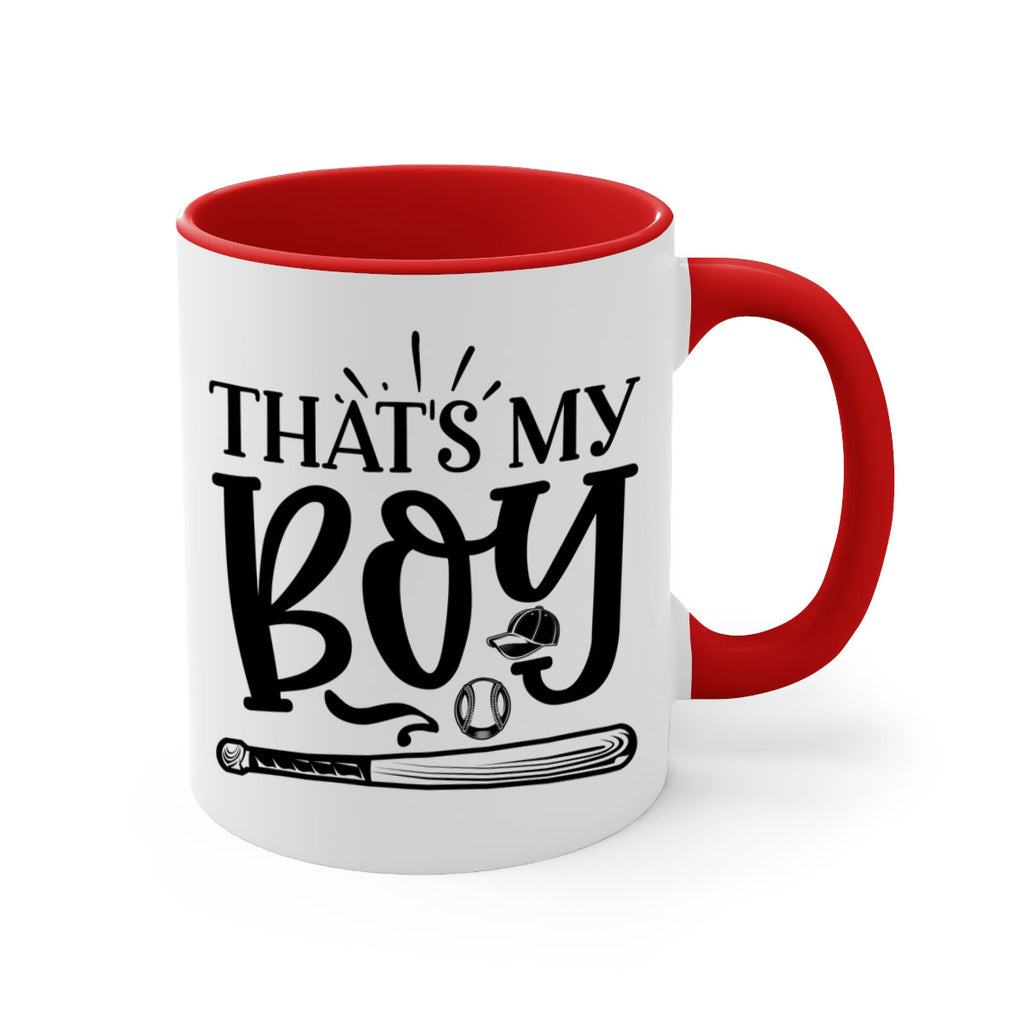 Thats My Boy 2028#- baseball-Mug / Coffee Cup