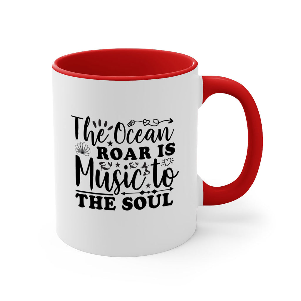 The Ocean Roar is Music 630#- mermaid-Mug / Coffee Cup