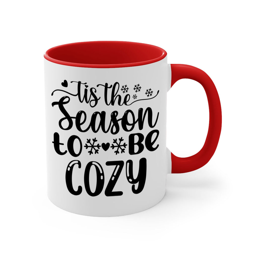 Tis the Season to Be 423#- winter-Mug / Coffee Cup