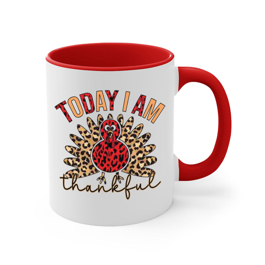 Today i am thankful 621#- fall-Mug / Coffee Cup
