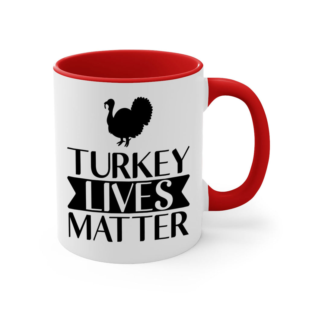 Turkey Lives Matter Shirt 624#- fall-Mug / Coffee Cup