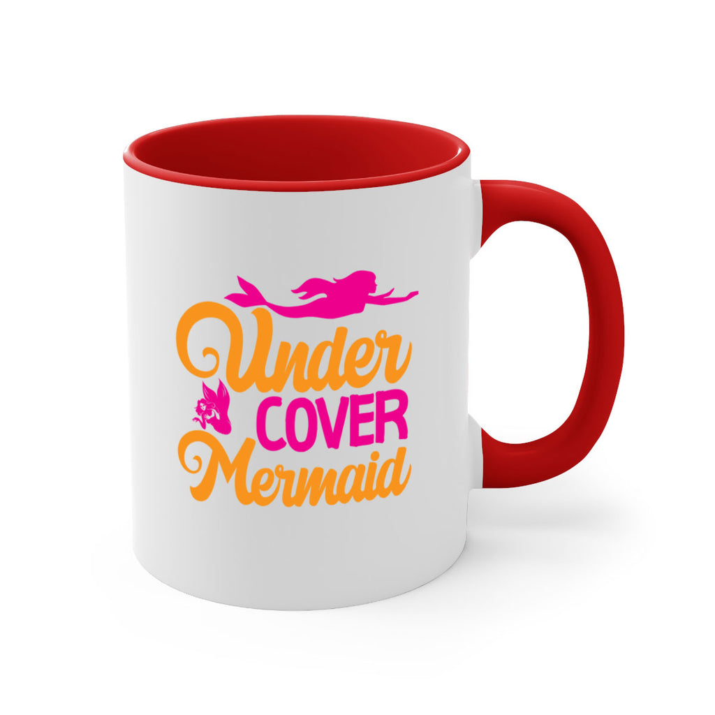 Under Cover Mermaid 638#- mermaid-Mug / Coffee Cup