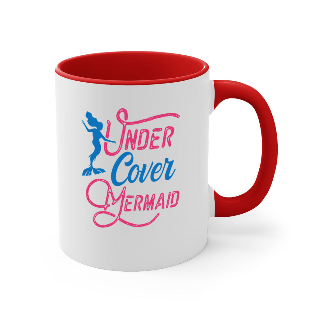 Under Cover Mermaid 640#- mermaid-Mug / Coffee Cup