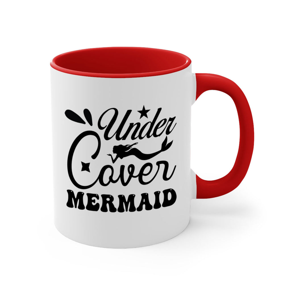 Under cover mermaid 646#- mermaid-Mug / Coffee Cup