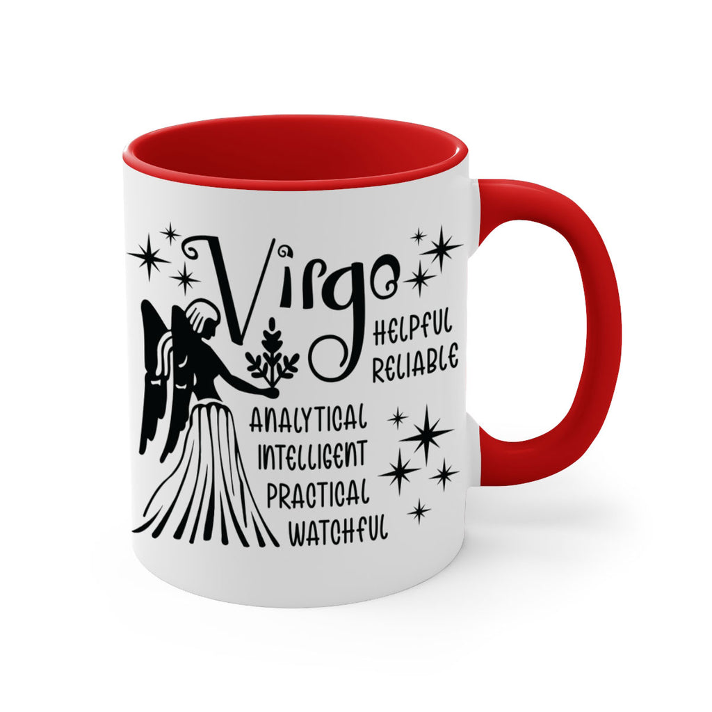 Virgo 527#- zodiac-Mug / Coffee Cup