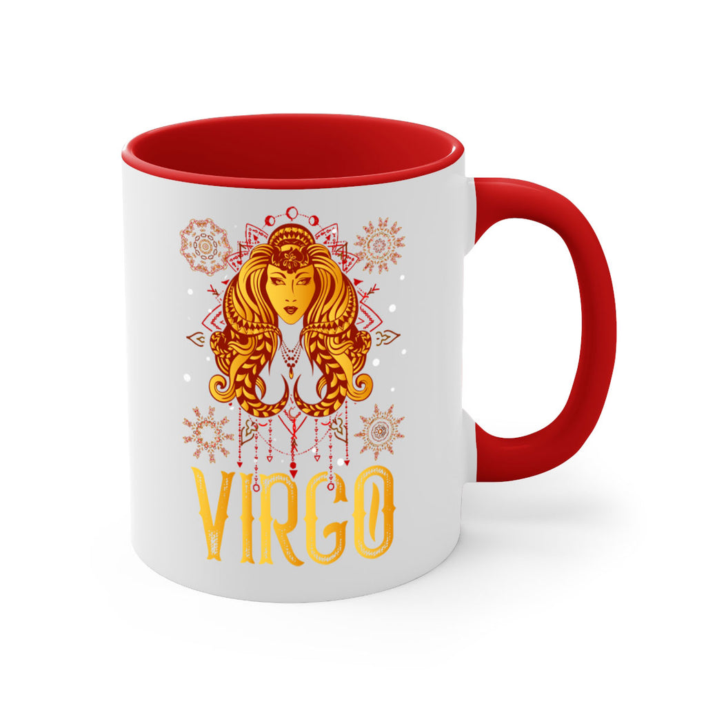 Virgo 542#- zodiac-Mug / Coffee Cup