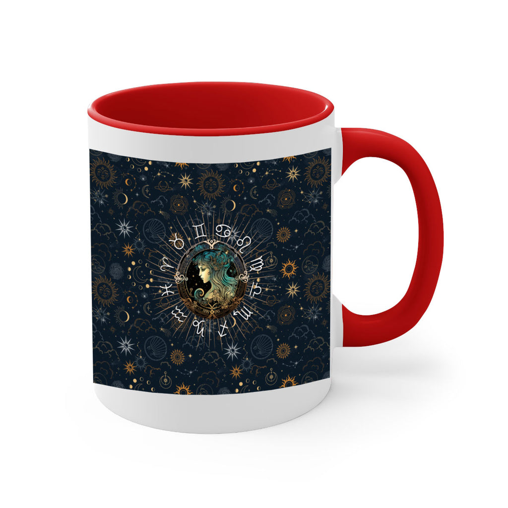 Virgo Straight 529#- zodiac-Mug / Coffee Cup