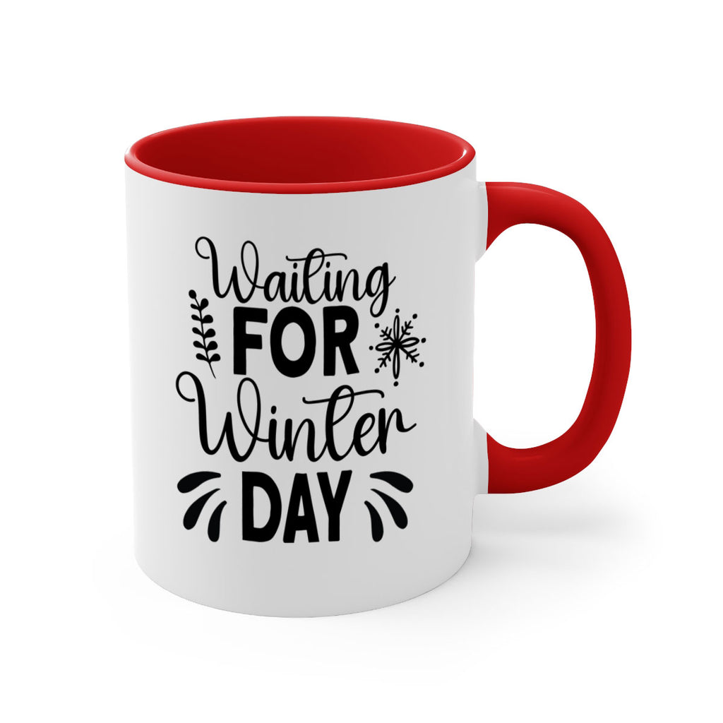 Waiting for Winter Day427#- winter-Mug / Coffee Cup