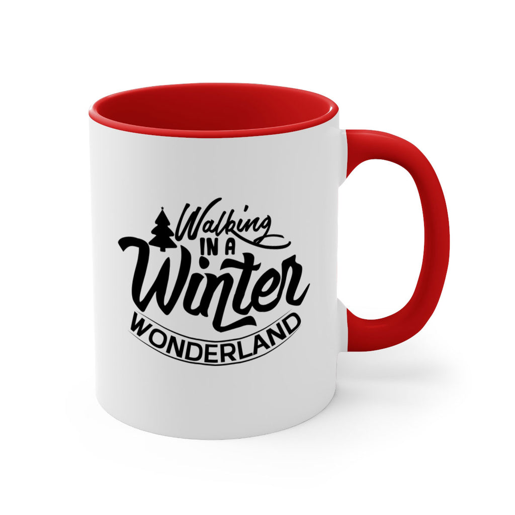 Walking In A Winter Wonderland 435#- winter-Mug / Coffee Cup