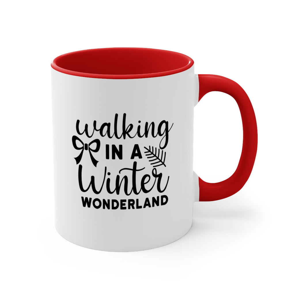 Walking In A Winter Wonderland 441#- winter-Mug / Coffee Cup