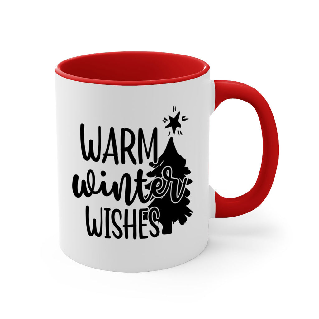 Warm Winter Wishes 451#- winter-Mug / Coffee Cup