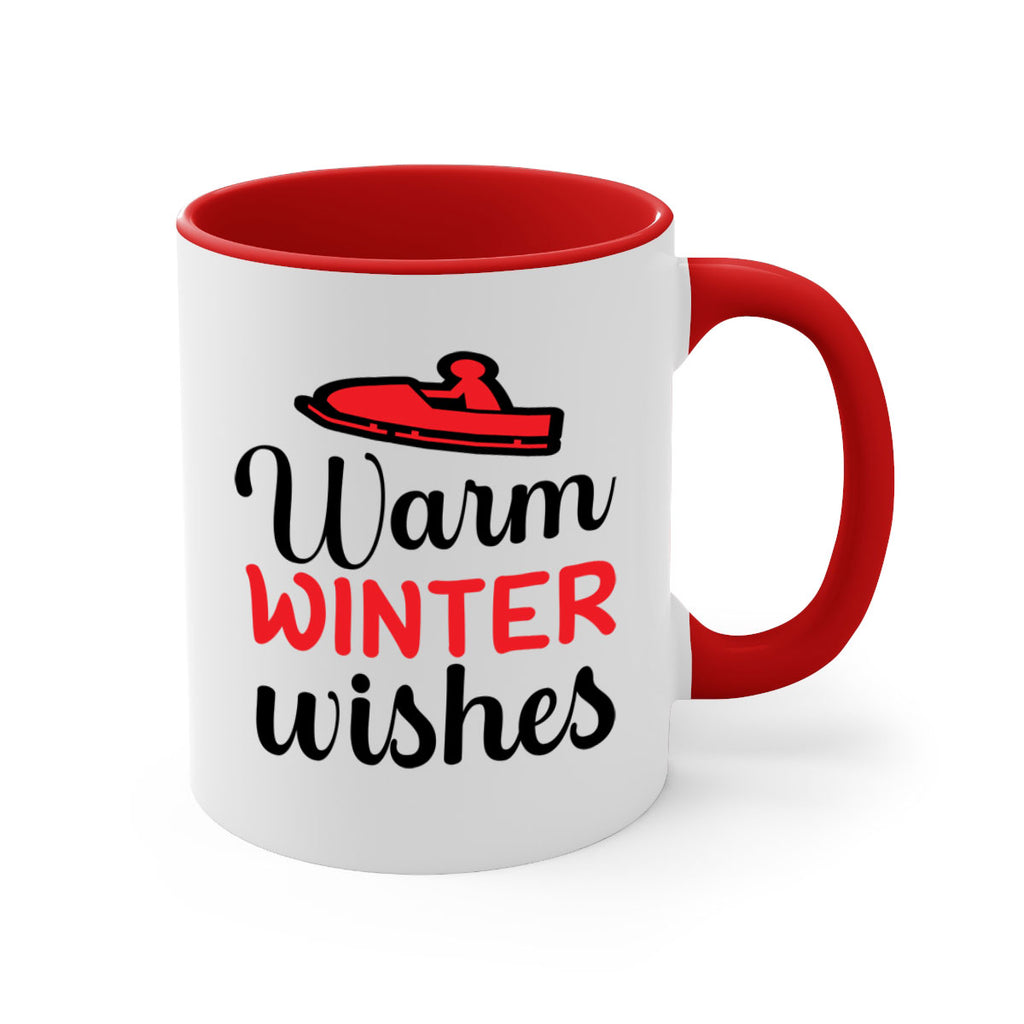 Warm winter wishes 452#- winter-Mug / Coffee Cup