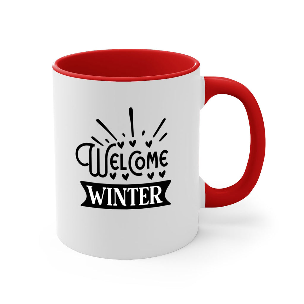 Welcome Winter 472#- winter-Mug / Coffee Cup