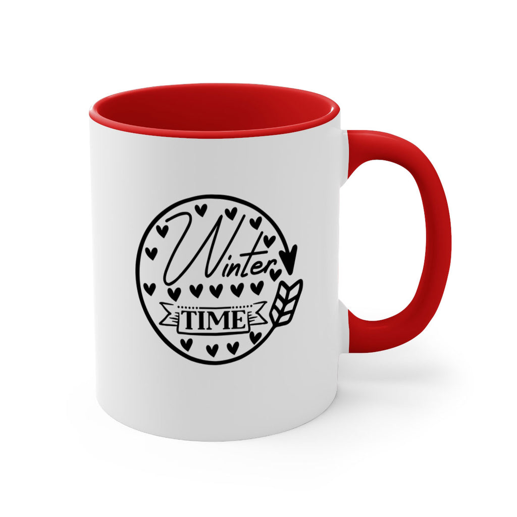 Winter Time 527#- winter-Mug / Coffee Cup