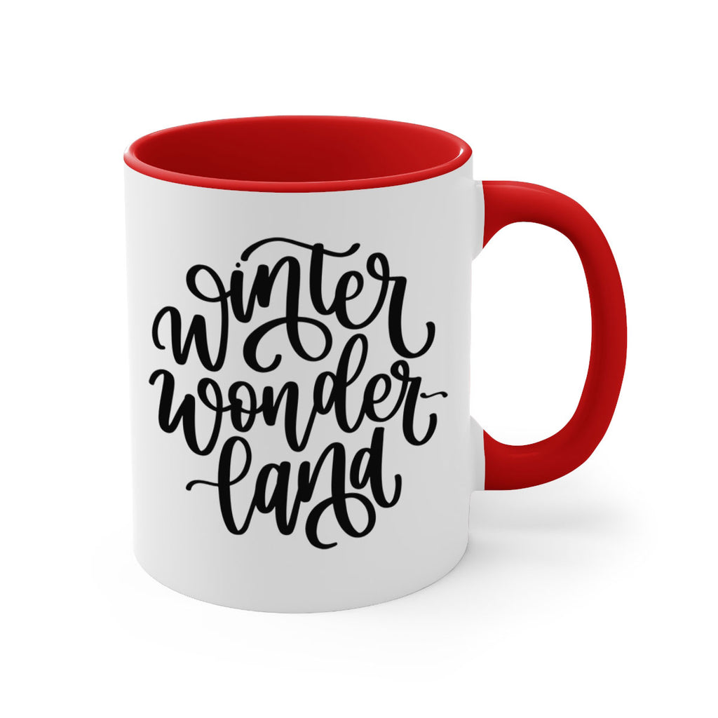 Winter Wonderland347#- winter-Mug / Coffee Cup