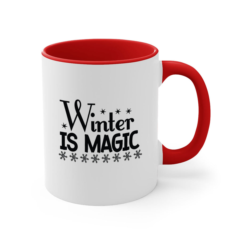 Winter is Magic 505#- winter-Mug / Coffee Cup