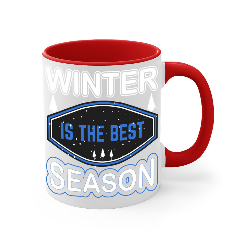 Winter is the Best Season 513#- winter-Mug / Coffee Cup