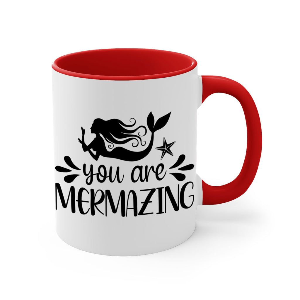 You are mermazing 687#- mermaid-Mug / Coffee Cup