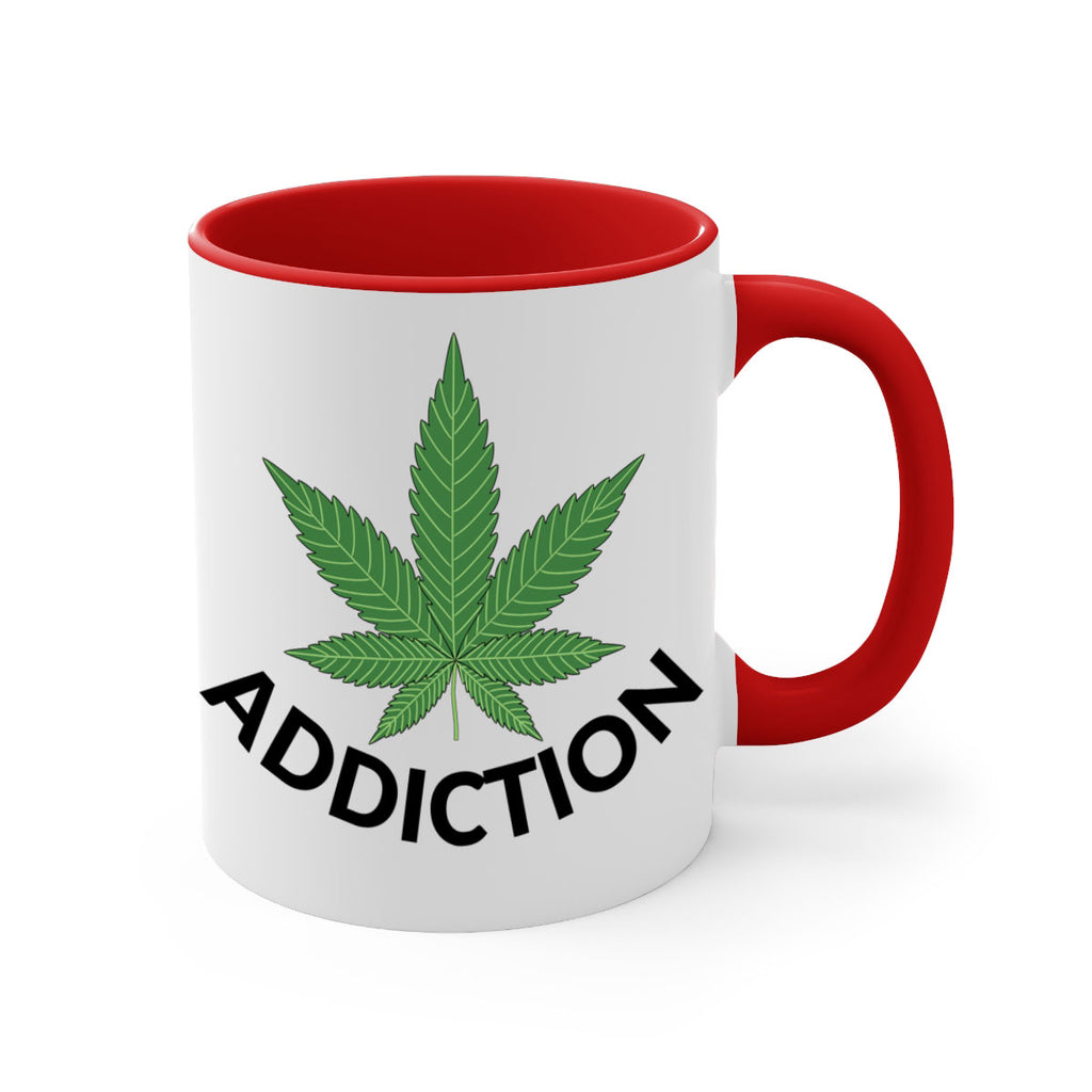 addiction cannabis 8#- marijuana-Mug / Coffee Cup