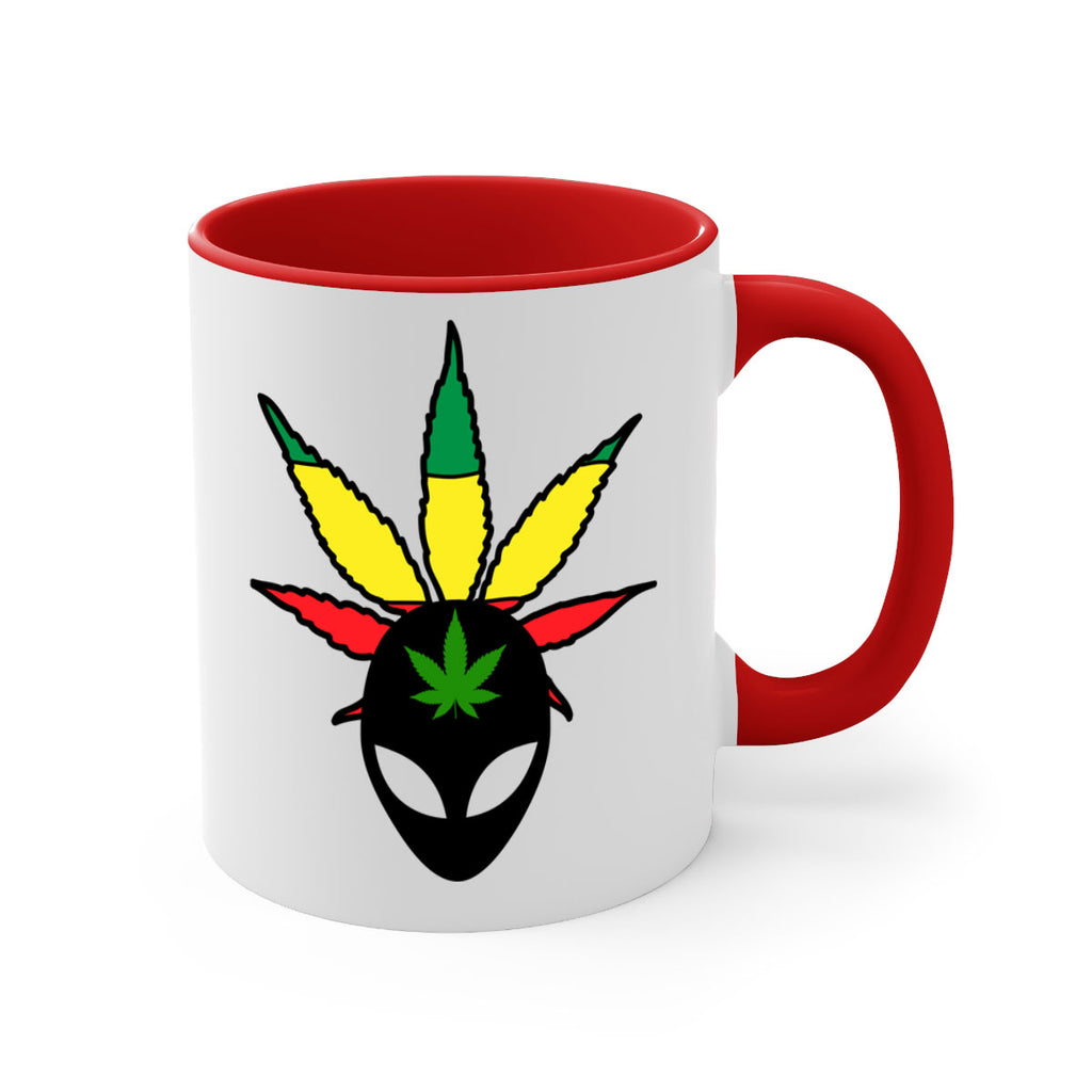 alien cannabis 10#- marijuana-Mug / Coffee Cup